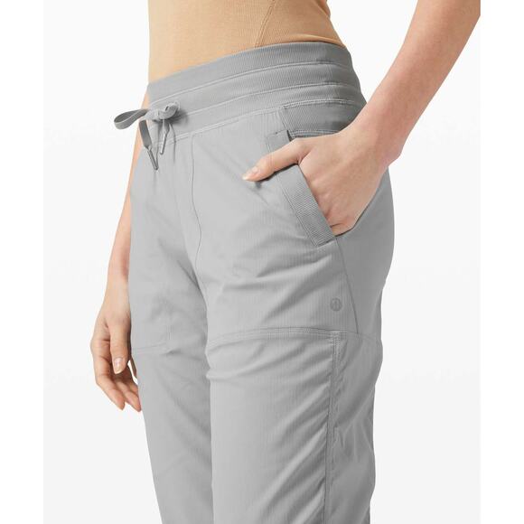 Lululemon Dance Studio Pant III *Unlined Grey Size 10 light - Picture 2 of 9